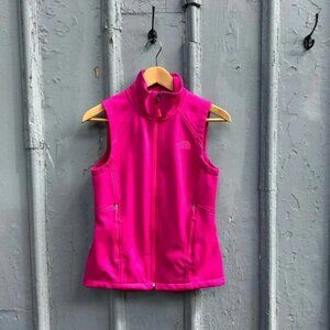 The North Face Ridgeline Hot Pink  Soft Shell Vest, size XS